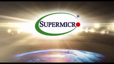 Supermicro BMC FW Update