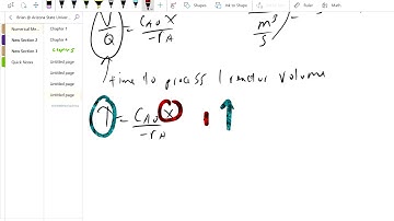 Space time and the damkohler number
