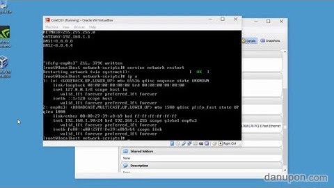 7 - ตั้งค่า Static IP Address
