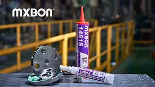 Perfect Seals Every Time Mxbon Gasketing Sealant 墊片密封劑 Cartell Chemical Co., Ltd. 北回化學