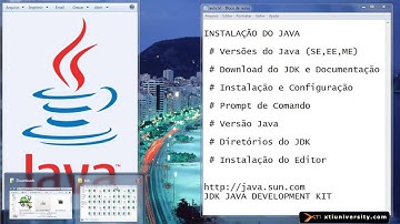 Universidade XTI - Curso Online Java - Aula 003 - Instalação e Configuração