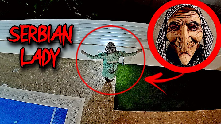 SERBIAN DANCING LADY PARKOUR ESCAPE 2025 (PART 3)!