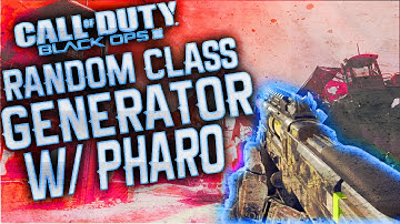 Black Ops 3: PHARO RANDOM CLASS SETUP! "RANDOM CLASS GENERATOR" #2 (COD BO3)