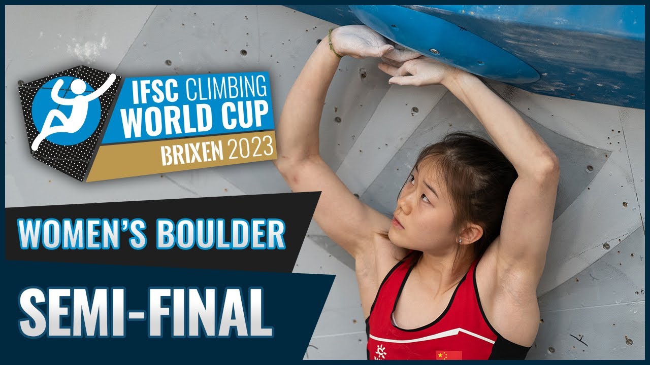 IFSC Boulder World Cup Brixen Info and live stream