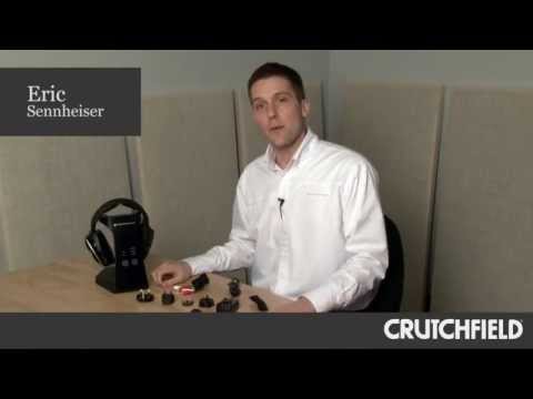 Sennheiser RS 220 Wireless Headphones | Crutchfield Video