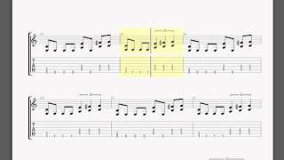 Metallica   Call of Ktulu James guitar tablature