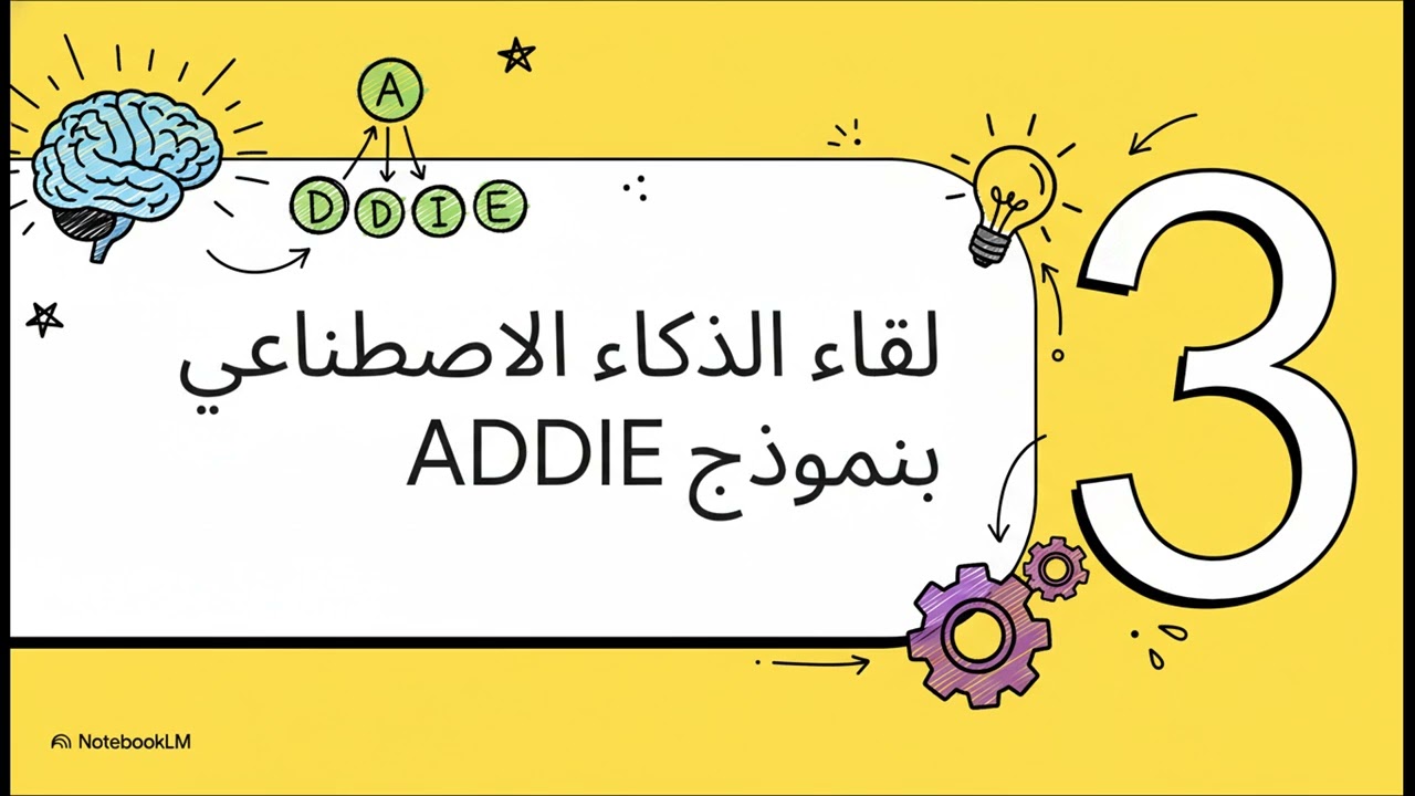 الذكاء الاصطناعي في تصميم التعلم  