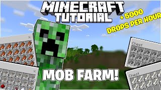 Ultimate Minecraft 1.21 Mob Farm Guide
