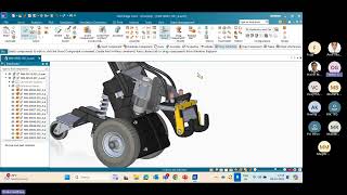Webinar #solidedge Assembly #design & Drawing and #2dcad  to #3dcad:  2024
