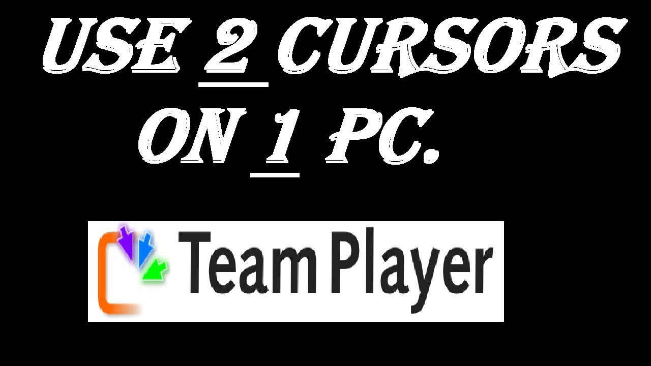 How to Control 2 Cursors on 1 PC - Control 2 Keyboards on 1 PC - 2019 -  YouTube
