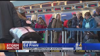 Logan Airport Cancels 700 Flights Due To Storm