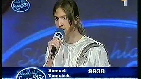 SHS1-Samo Tomecek-semifina...  (The Calling - Wherever You Will Go)