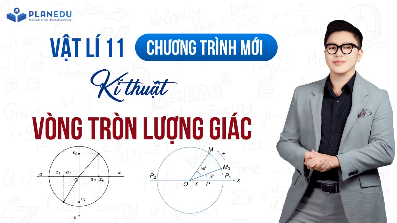 Kĩ thuật vòng tròn lượng giác từ A - Z (P4)  - Vật Lý 11 (Sgk Mới) || Thầy Đỗ Công Thành