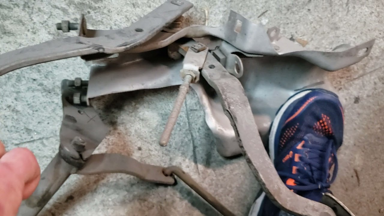 original 1968 Nova Clutch pedal assembly & Z bar for sale. YouTube