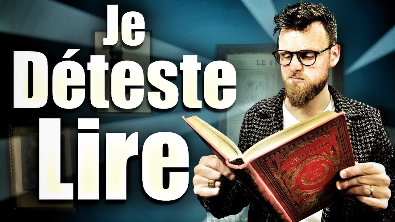 Vous n'aimez pas lire ? BIENVENUE !