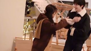 [BTS] Ski Into Love Sweet Moments | Esther Yu & Lin Yi #Skiintolove #estheryu #linyi #cdrama #bts Information