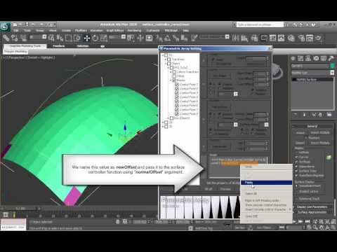 33_Curve controller inside the script controller part Two.wmv