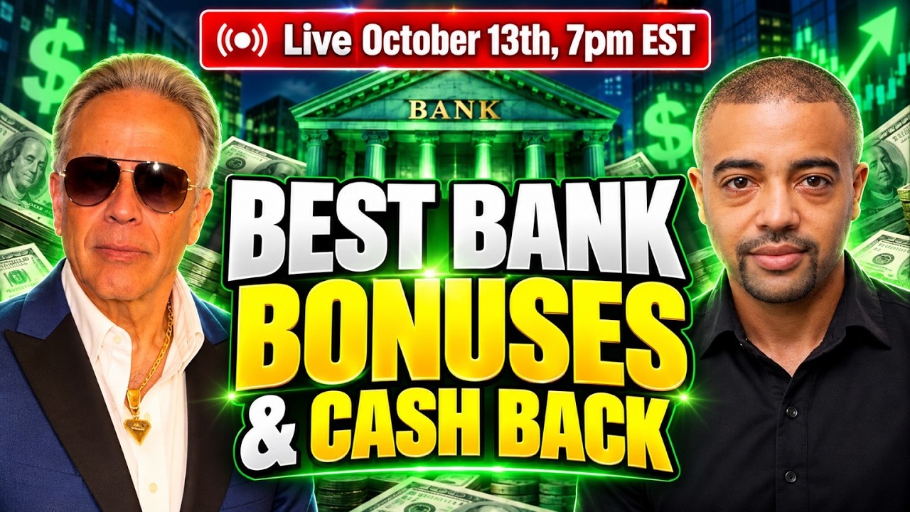 Are You Missing Out? Best Bank Bonuses Right Now FT. RJ Financial