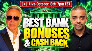 Are You Missing Out Best Bank Bonuses Right Now FT. RJ Financial