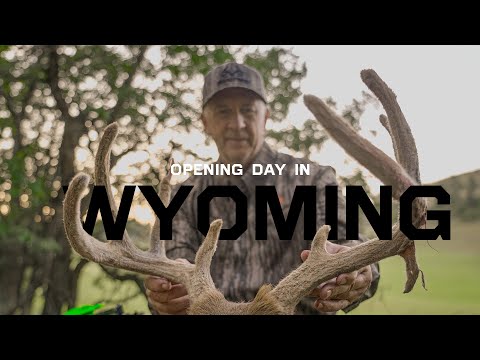 2025 Opening Day VELVET BUCK | Wyoming Whitetails - video from Realtree