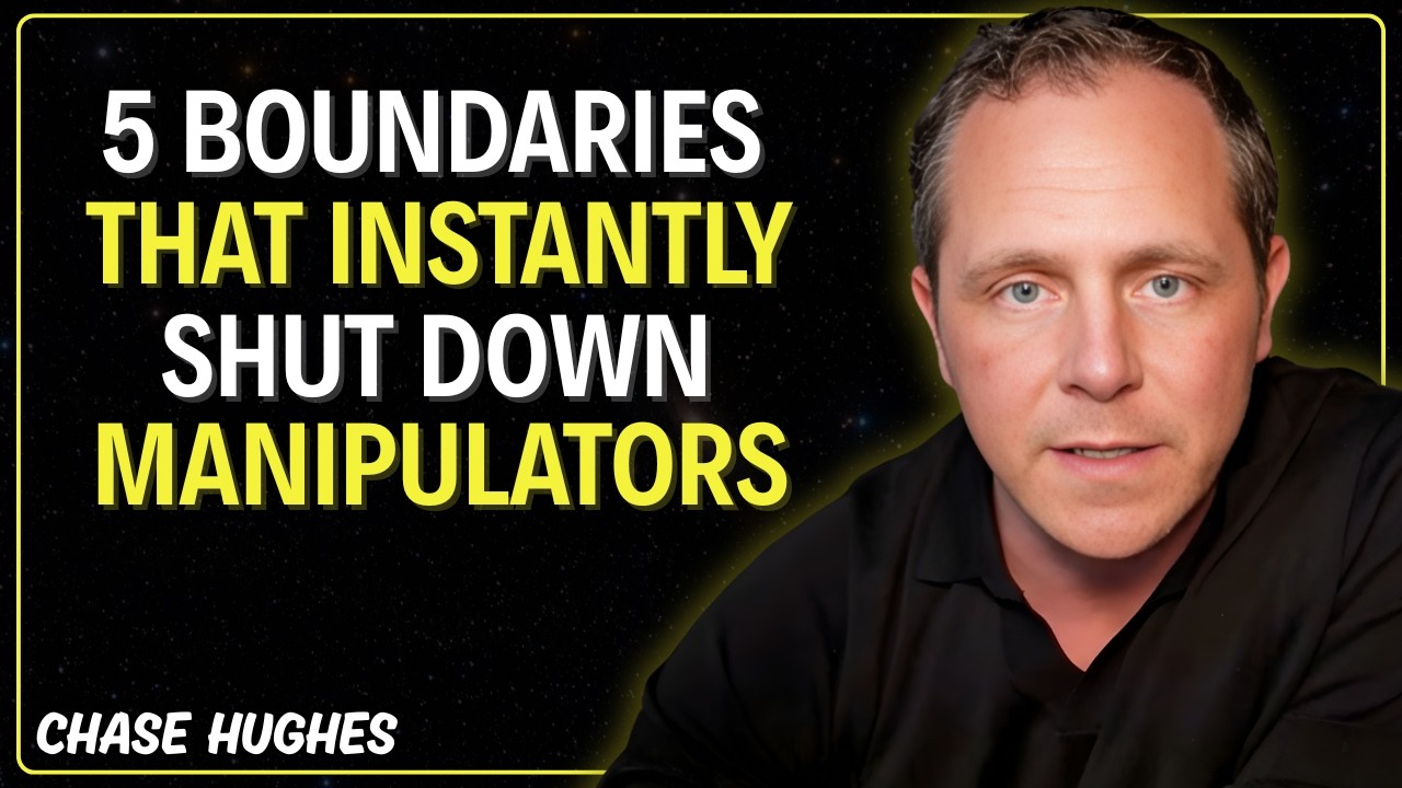 5 границ, которые мгновенно останавливают манипуляторов | Чейз Хьюз