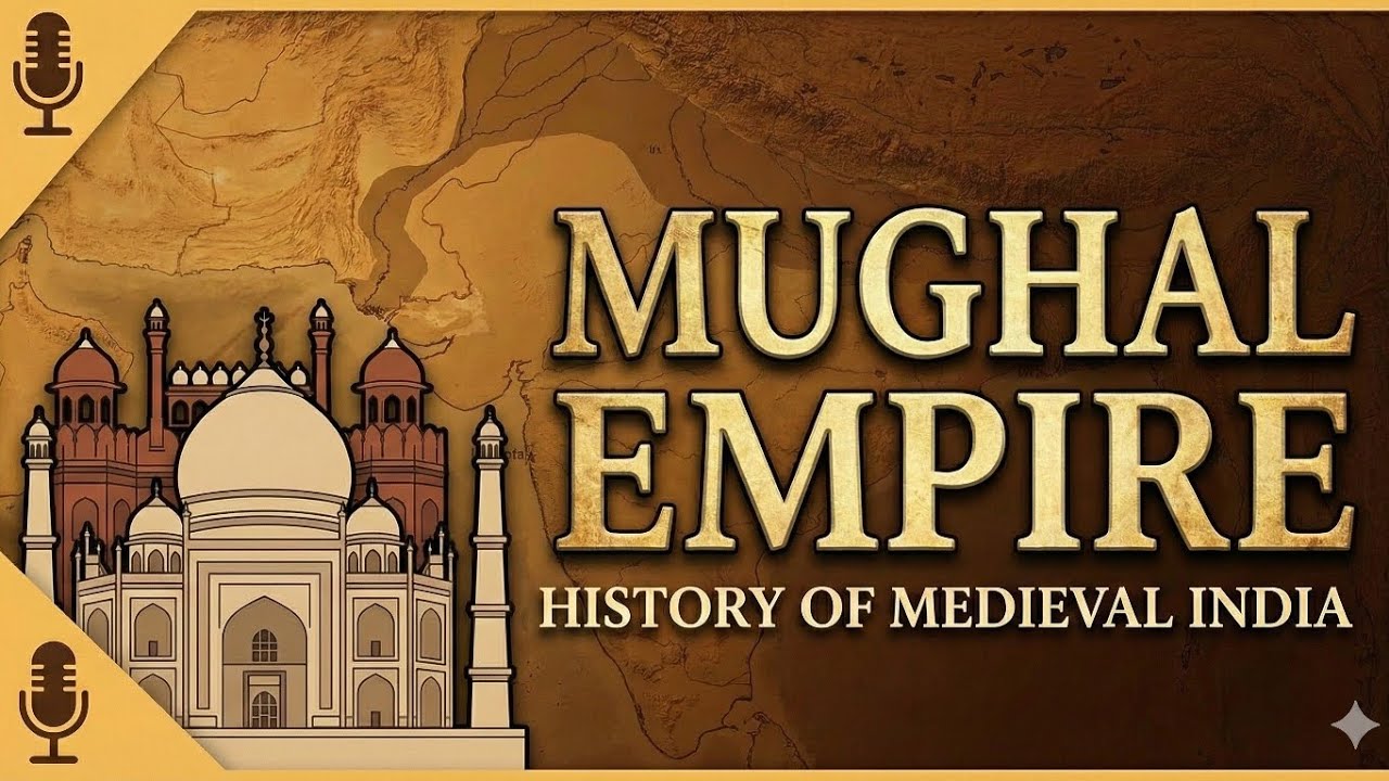 History of Medieval India: Samvaad 03.07 || Later Mughals - YouTube