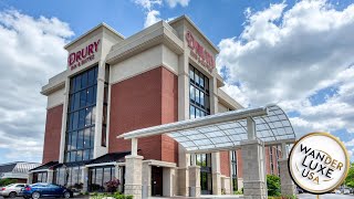 Drury Inn & Suites St. Louis Airport | St. Louis (MO), United States | Hotel Review 🏩 | Wander Luxe USA