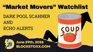 June 29th, 2026 Market Movers Watchlist