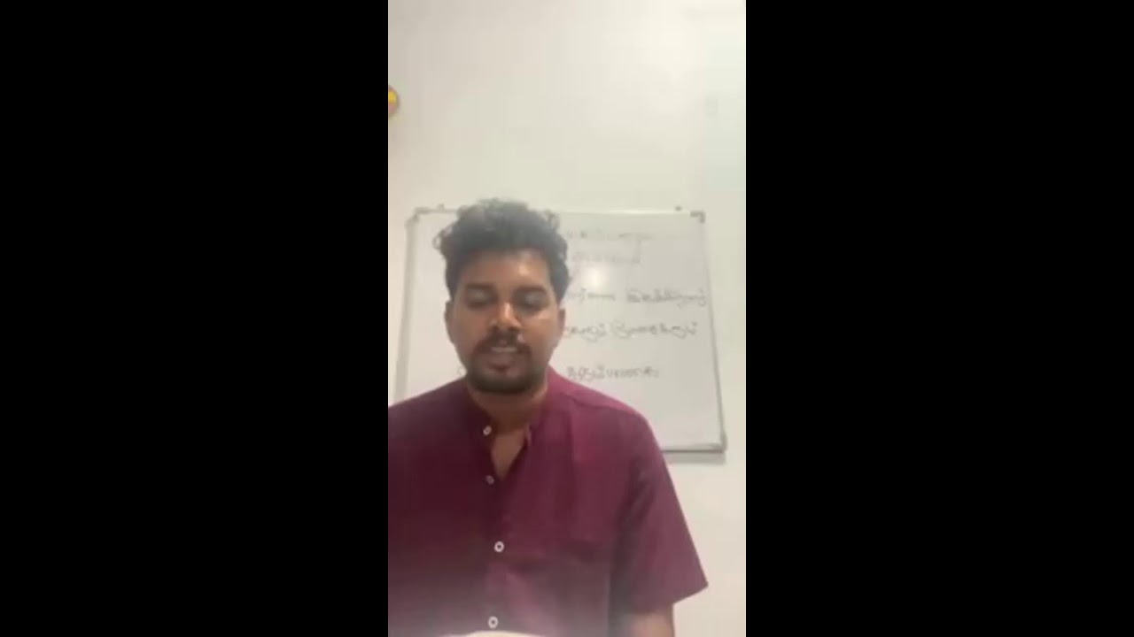 Second language Tamil Grade 8 paper discussing