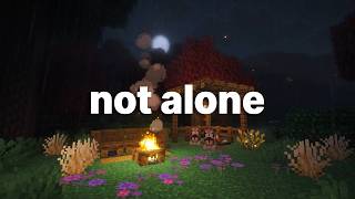 POV: you are not alone after all… (minecraft music & ambience)