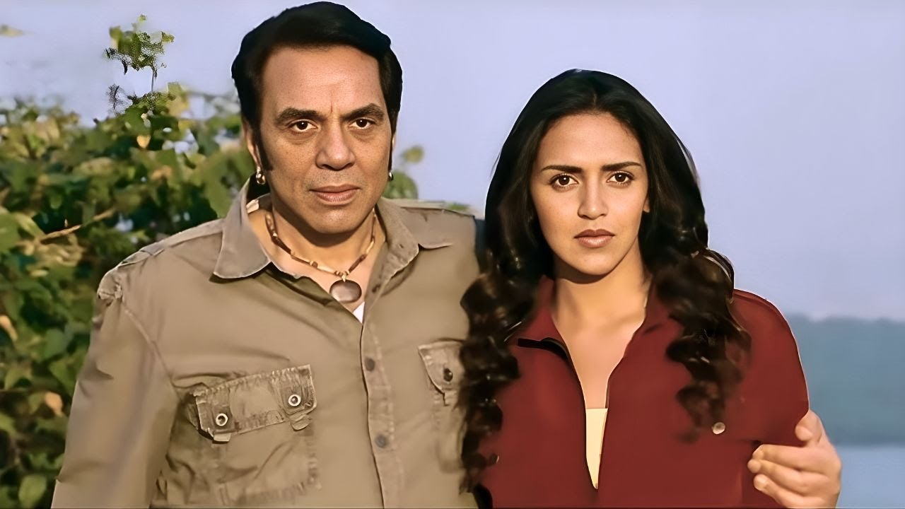 बाप बेटी की कमाल जोड़ी - Comedy, Action का सुपर Combo | Dharmendra, Esha Deol | Tell Me O Kkhuda