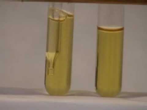 Etylen C2H4 tác dụng với Brom Br2 - Etylen làm mất màu Brom - Reaction of ethylene with bromine Br2 - youtube