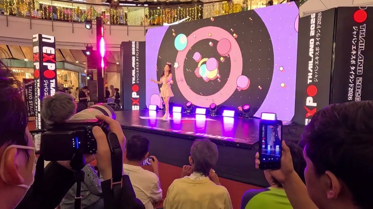 Satchan Sawitchaya - ไม่อยากเก็บไว้ในใจ @ Japan Expo Thailand  2026 | Central World