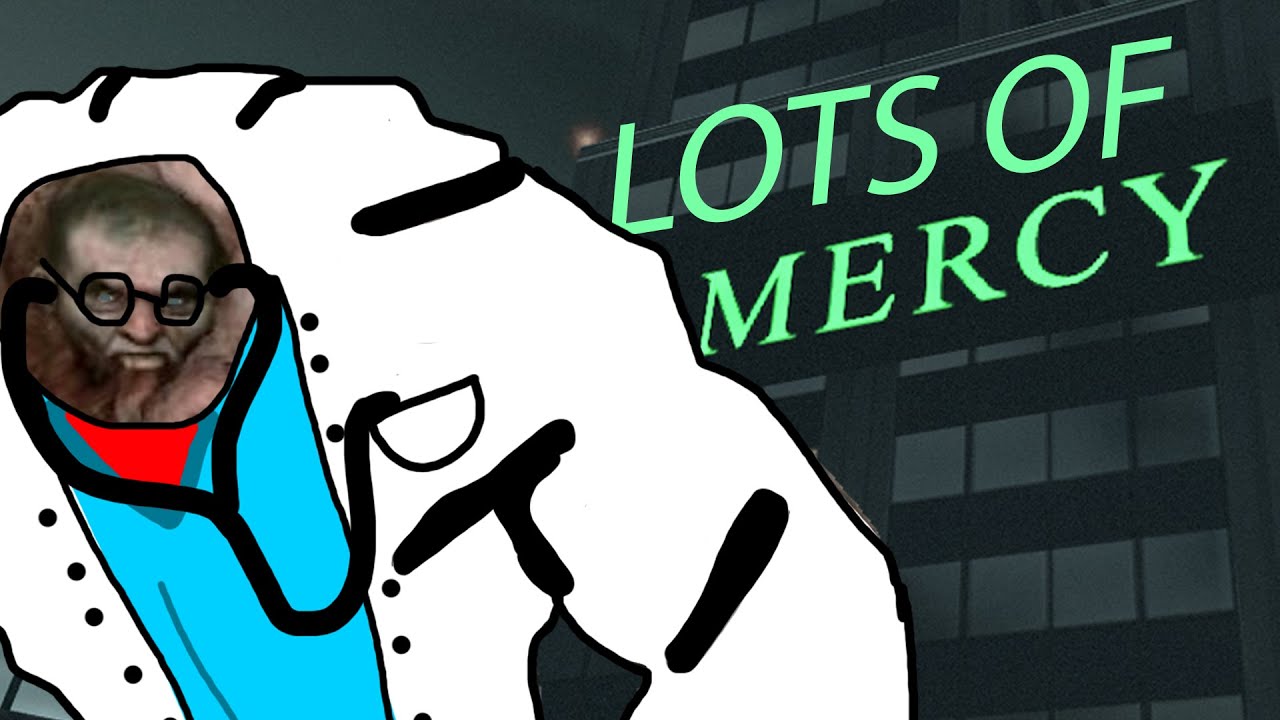 L4D2's No Mercy is Actually Merciful