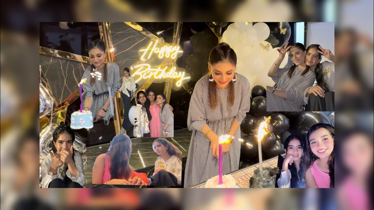 FARYALL KI BIRTHDAY 🎁😍. Cruise p hui ?😁😁😁