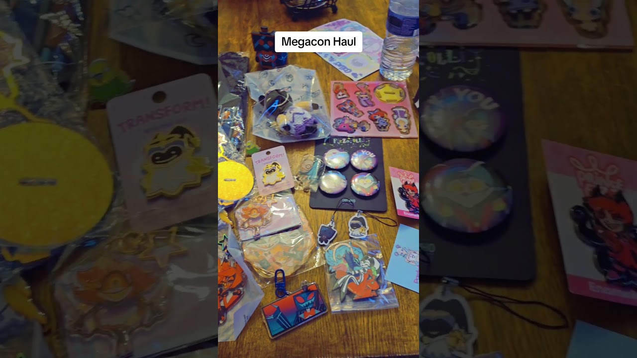 Hazbin Merch Haul 