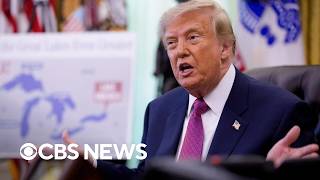 Trump taunts Canada by renaming Lake Ontario