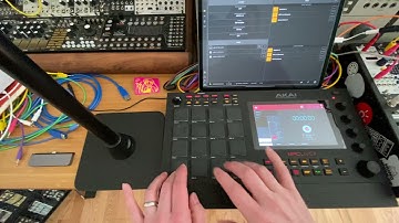 How to Setup your Akai MPC Live/X using Bluetooth Midi with your iPad running Beatmaker 3