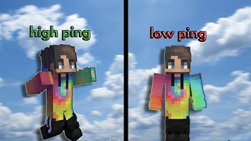 HIGH ping VS LOW ping! 2 types players SUMO MMC!
