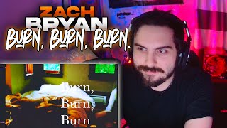 Zach Bryan - Burn, Burn, Burn (Gospel Musician Reaction)