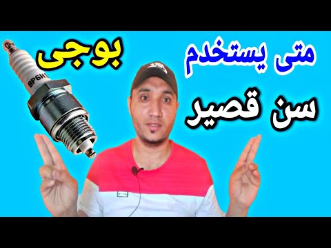 متی يجب استخدم البوچيهات السن القصير فی السيارۃ