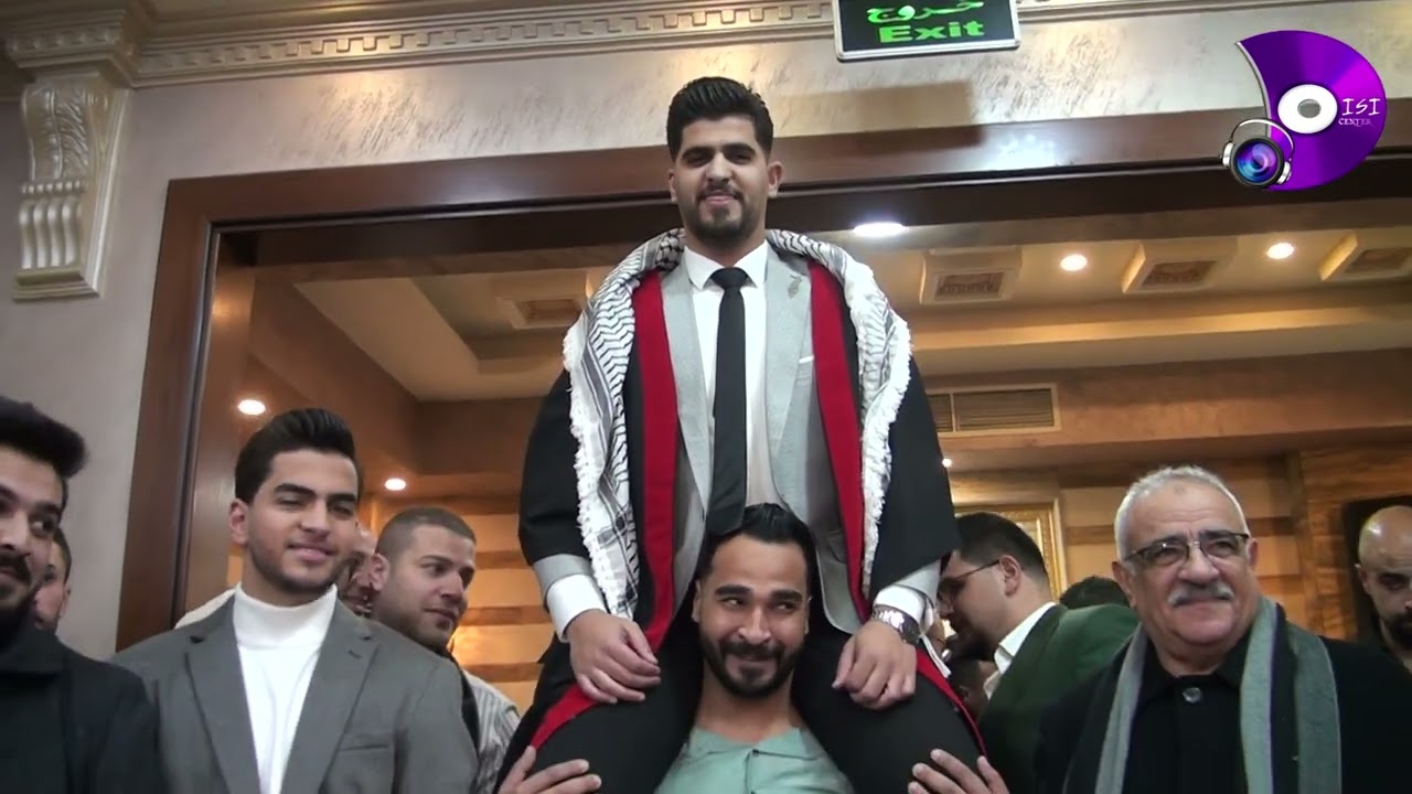 #مهرجان أهالي جيوس-حفل تخرج المهندس مازن - إدريس العلاري - ابوصبري الجيوسي -مركز الديسي للتصوير