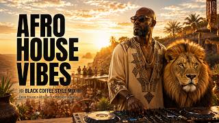 🔴 LIVE Afro House Mix 2026 🔥 Black Coffee Inspired | Deep House & Afro Tech | Beach Sunset Session