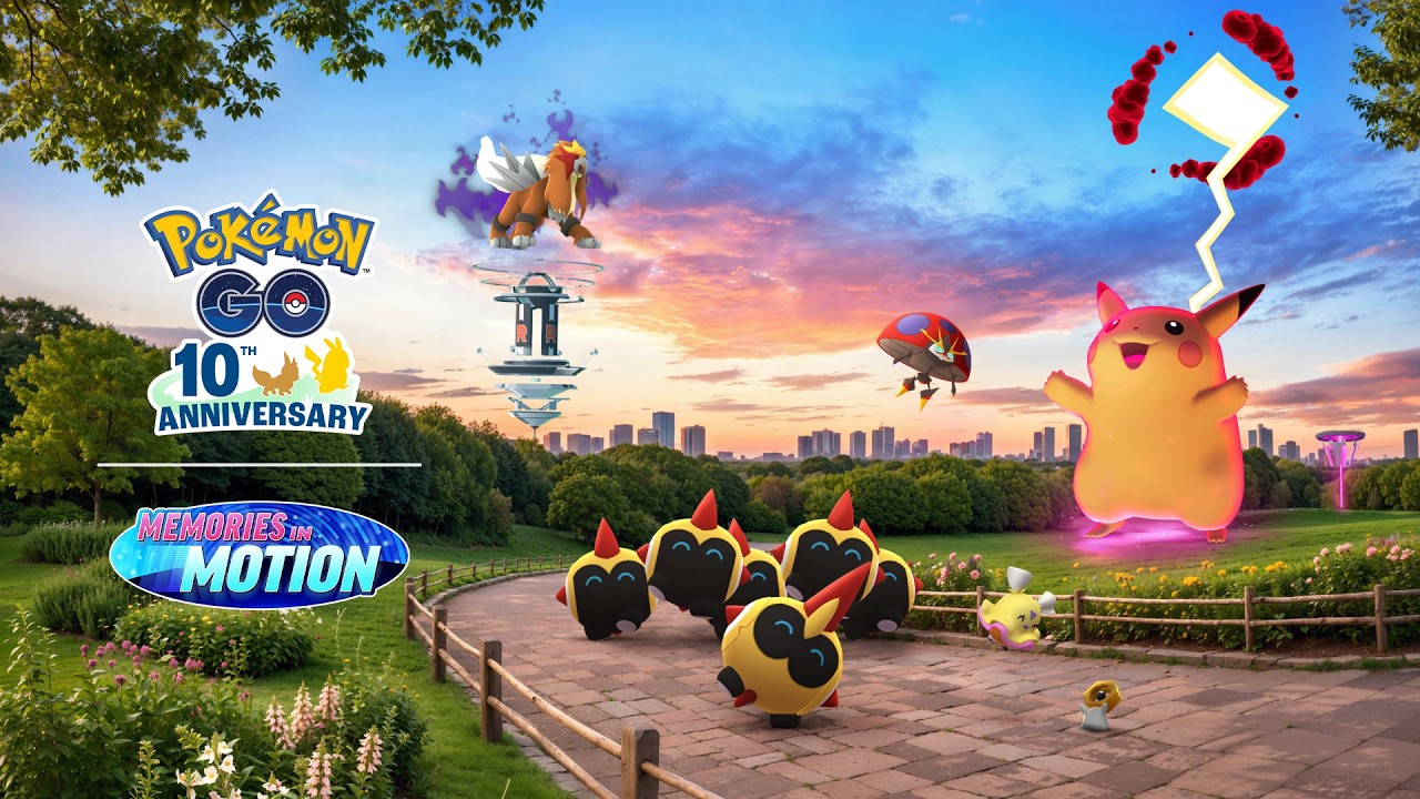 Memories in Motion —a new Pokémon GO Season is here!