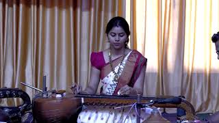 #Veena Mahotsavam 2019 l Bhargavi Balasubramaniam & Anahita Ravindran Chitravina l BVB