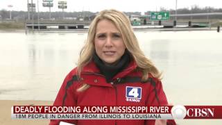 Midwest Under Threat Of Severe Flooding