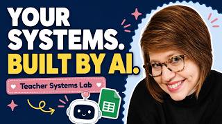 AI Tools for Teachers: A GPT That Builds Your Classroom Systems For You