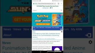 Funimation To Add 300 Subled Anime Works To Its Funimationnow Streaming Service