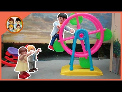 يوم ألعاب سولي وشيراز الشيقة يوميات عائلة احمد و زينة Play Mobil