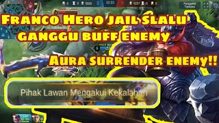 Rusuh Buff Core Musuh pake Franco Musuh auto SURRENDER